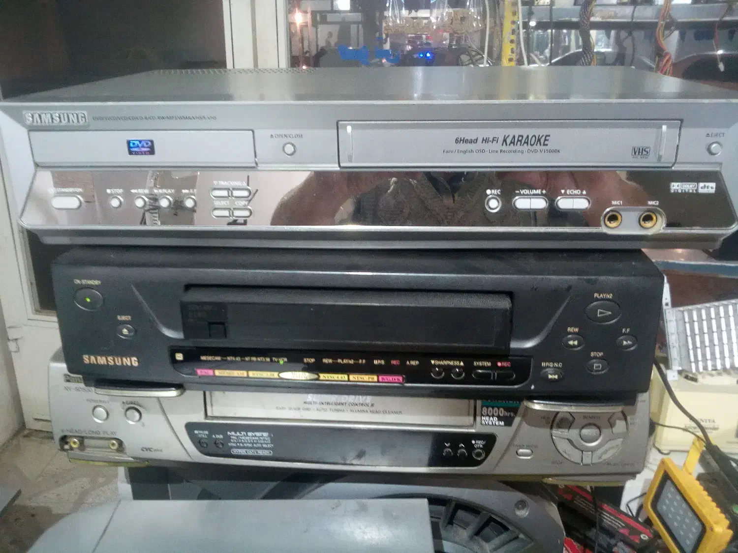 انواع ویدیو|پخش‌کننده DVD و ویدیو|اردبیل, |دیوار