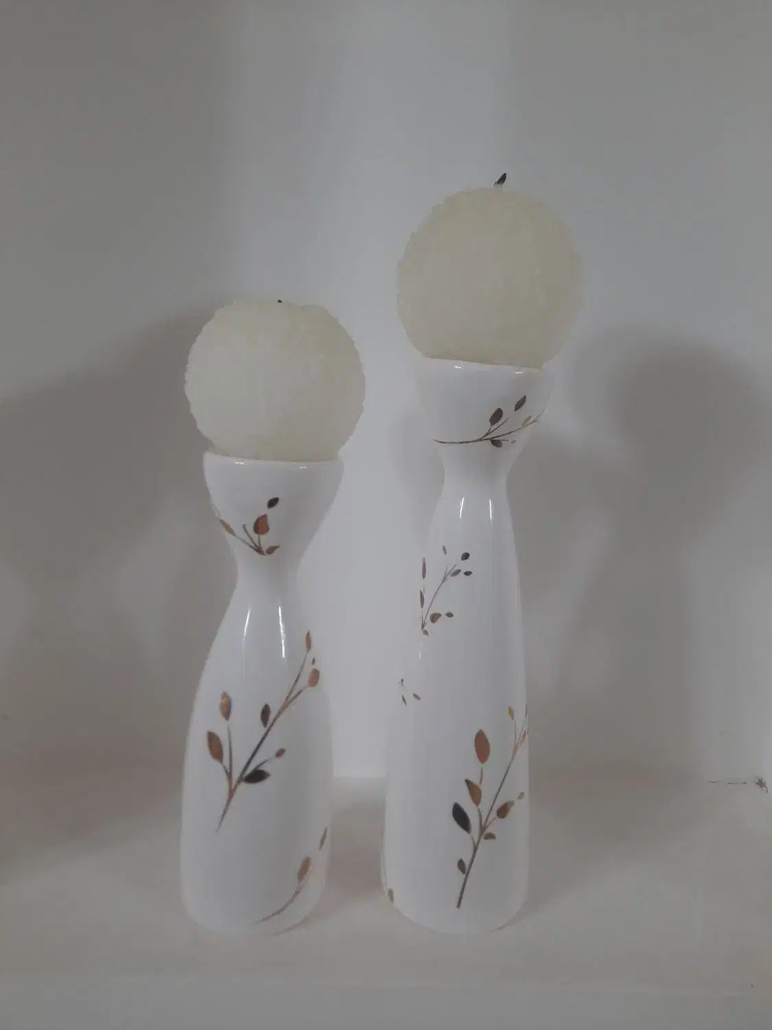 گلدان وجاشمعی|صنایع دستی و سایر لوازم تزئینی|تربت جام, ترکمن ها|دیوار