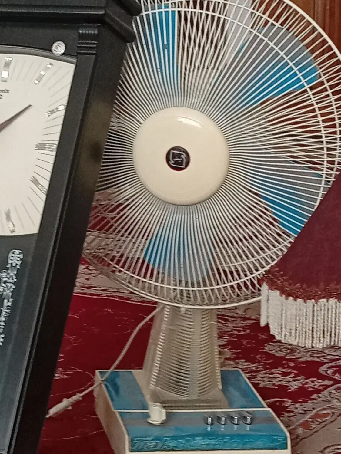 پنکه پر قدرت و سالم|پنکه و تصفیه‌کنندهٔ هوا|اردبیل, |دیوار