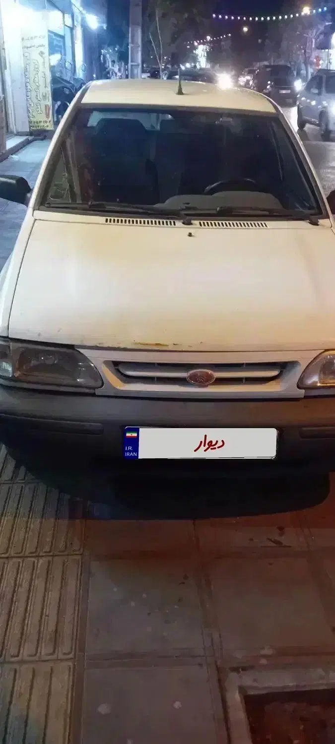 پرایدمدل ۹۰ دوگانه دستی|خودرو سواری و وانت|قم, دانش|دیوار