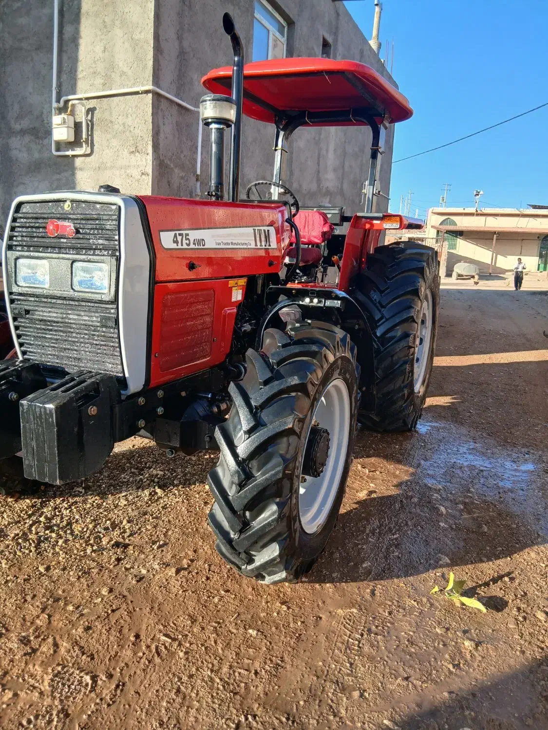 475 جفت خشک|خودرو سنگین|قیدار, |دیوار