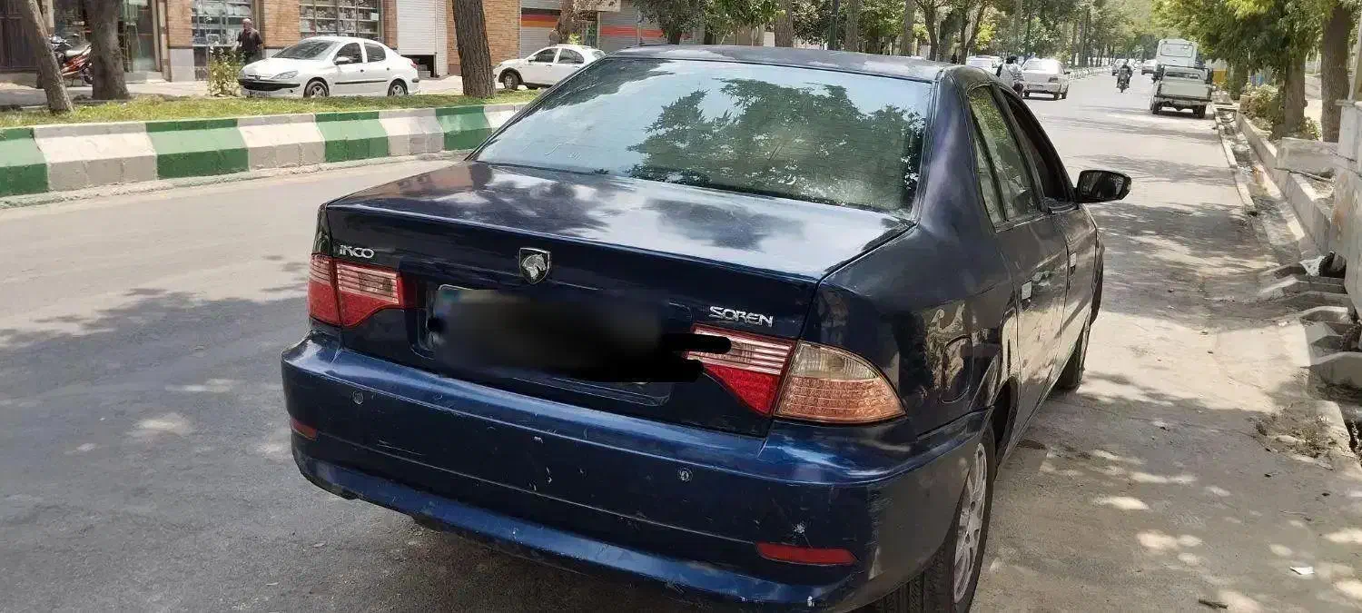 ماشین سورن سفارشی فول فوری|خودرو سواری و وانت|بروجرد, |دیوار