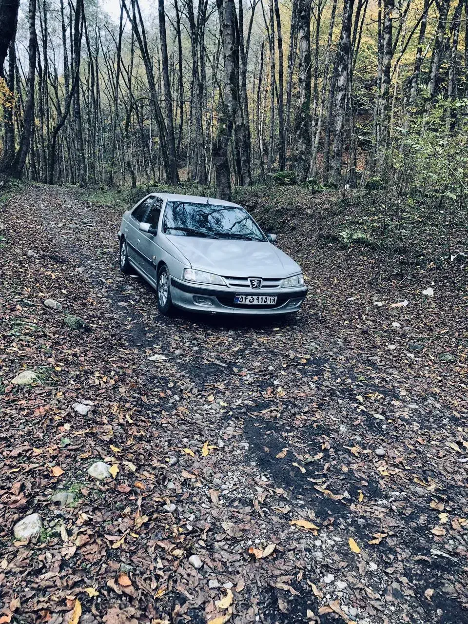 پژو پارس مدل ۸۶ سالم|خودرو سواری و وانت|همدان, |دیوار