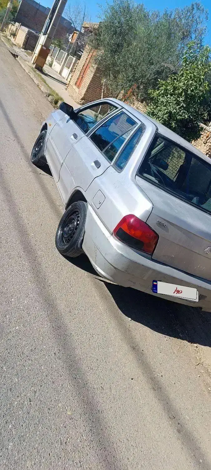 پراید دوگانه سوز مدل ۸۸|خودرو سواری و وانت|گلبهار, شهر جدید گلبهار|دیوار