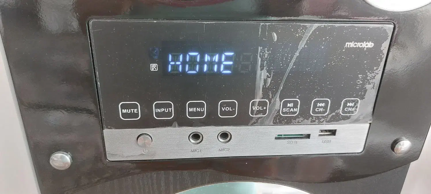 اسپیکر خانگی میکرولب کاملا نو|سیستم صوتی خانگی|رشت, پل تالشان|دیوار