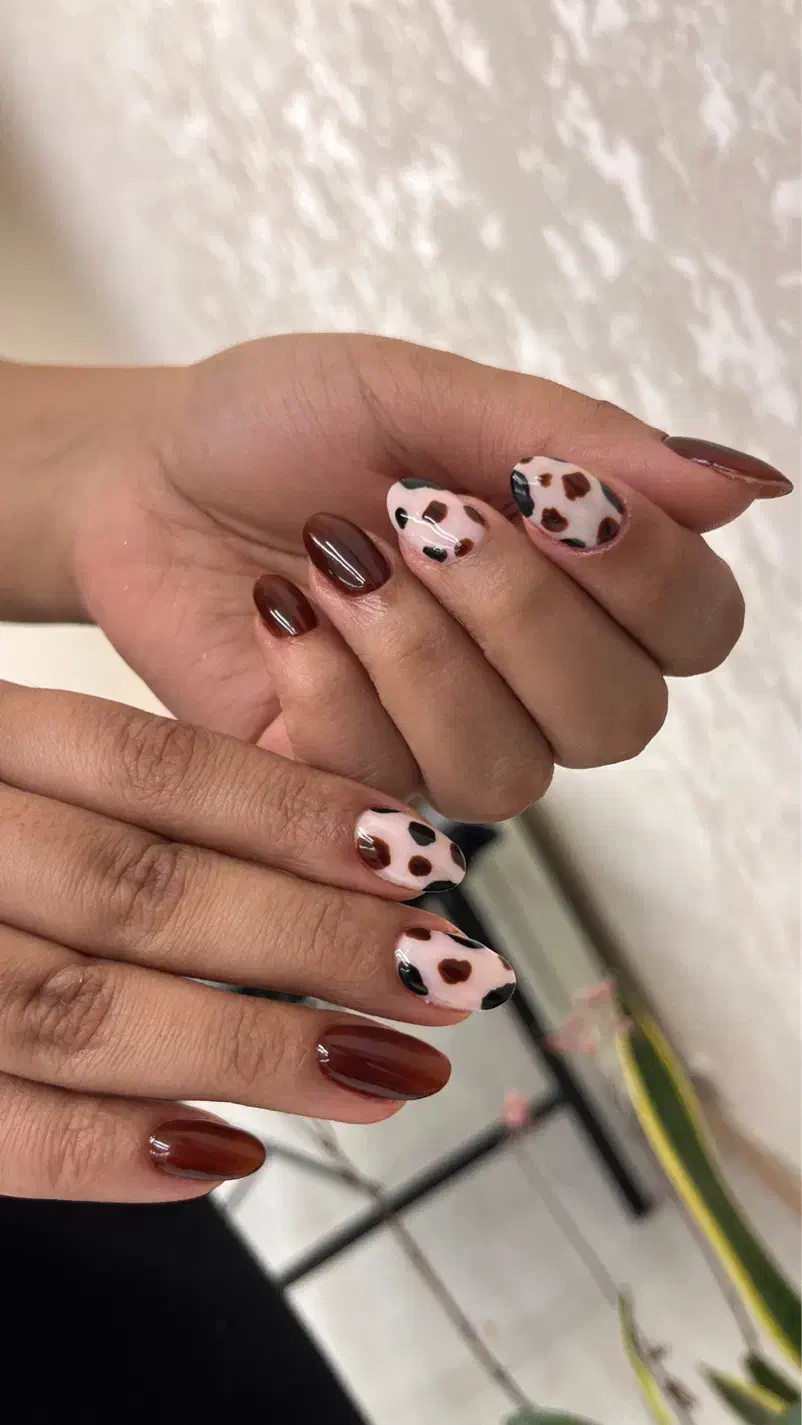 ترمیم ناخن و لمینت (استریل با دستگاه پزشکی فور)|خدمات آرایشگری و زیبایی|رشت, بوسار|دیوار