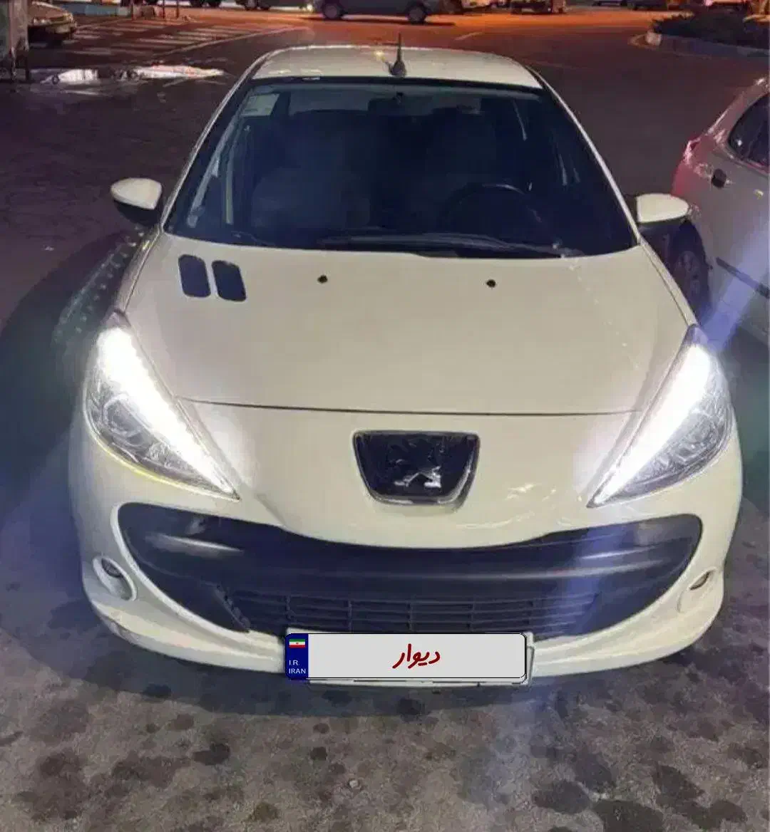 207 داشبورد 206|خودرو سواری و وانت|خرم‌آباد, |دیوار