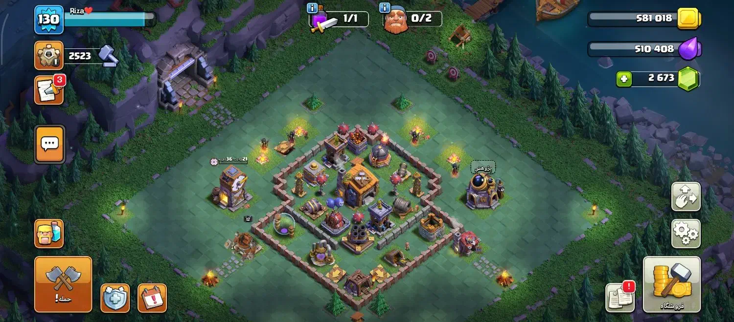 اکانت کلش|کنسول، بازی ویدئویی و آنلاین|شهر بابک, |دیوار