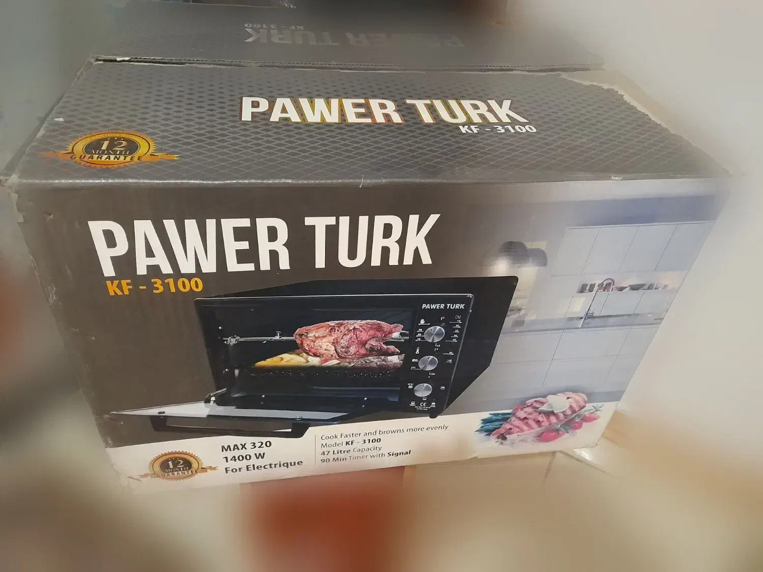 فروش فوری توستر (pawer turk)|اجاق گاز و لوازم برقی پخت‌وپز|فردوسیه, |دیوار