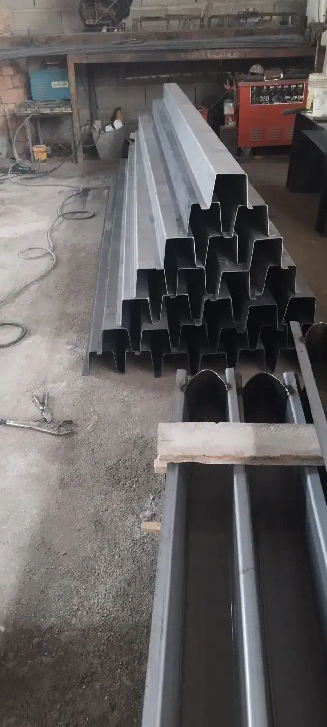 قالب تیر باغی گلویی چاه لوله بتنی|مصالح و تجهیزات ساختمان|ارومیه, |دیوار