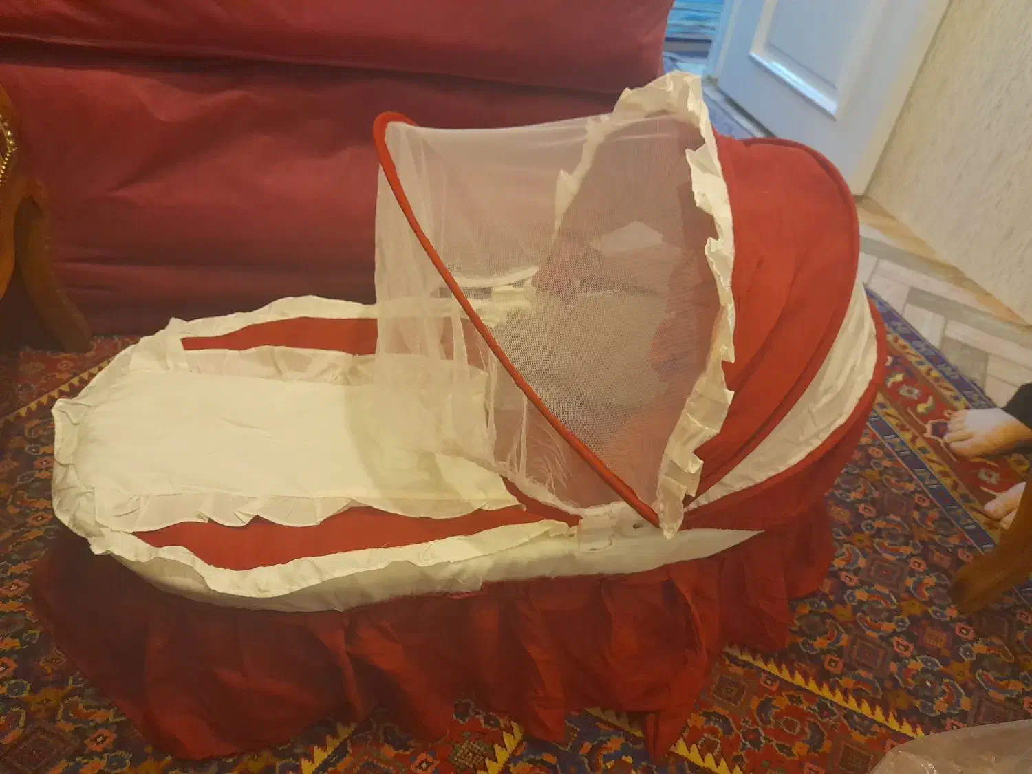 کاریرورو لاک ننی ساک بچه برای ماشین|کالسکه و لوازم جانبی|اردبیل, |دیوار