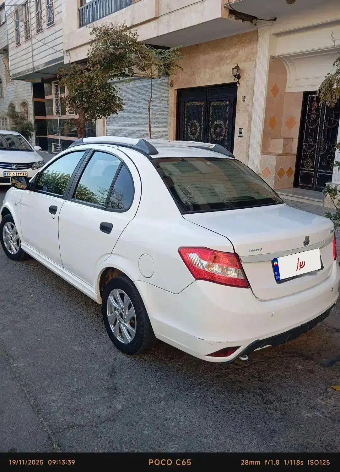 ساینا EX 96|خودرو سواری و وانت|تهران, تهرانسر شرقی|دیوار