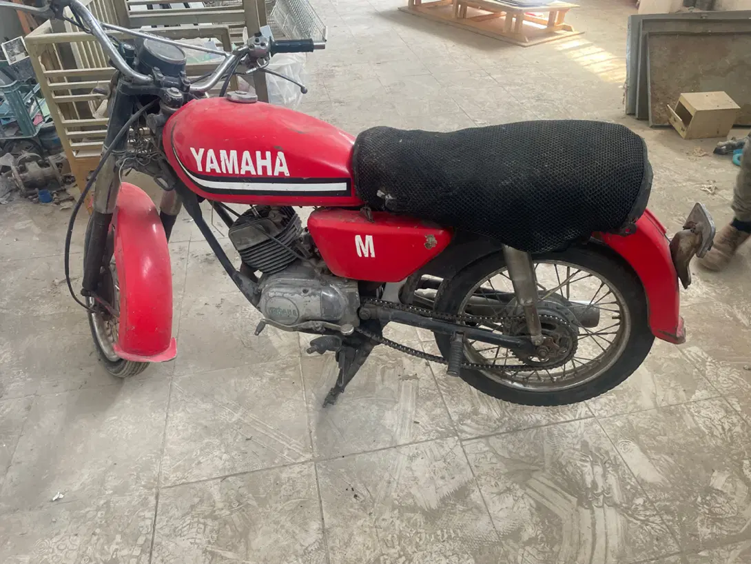 یاماها rs125|موتورسیکلت|تبریز, |دیوار