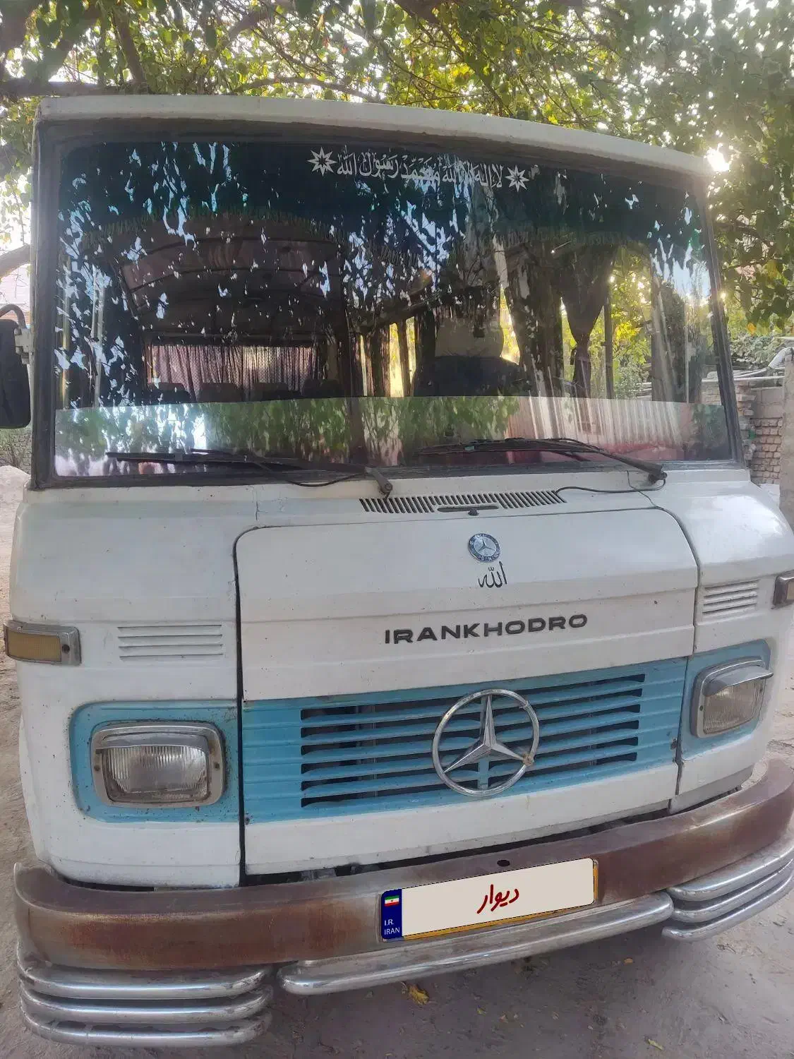 مینی بوس بنز|خودرو سنگین|مشهد, هفده شهریور|دیوار