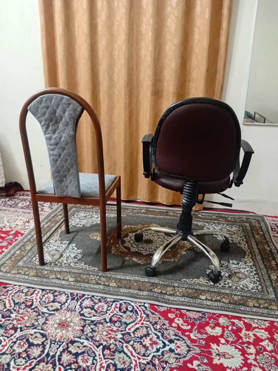 صندلی|مبلمان اداری|فولادشهر, B1|دیوار