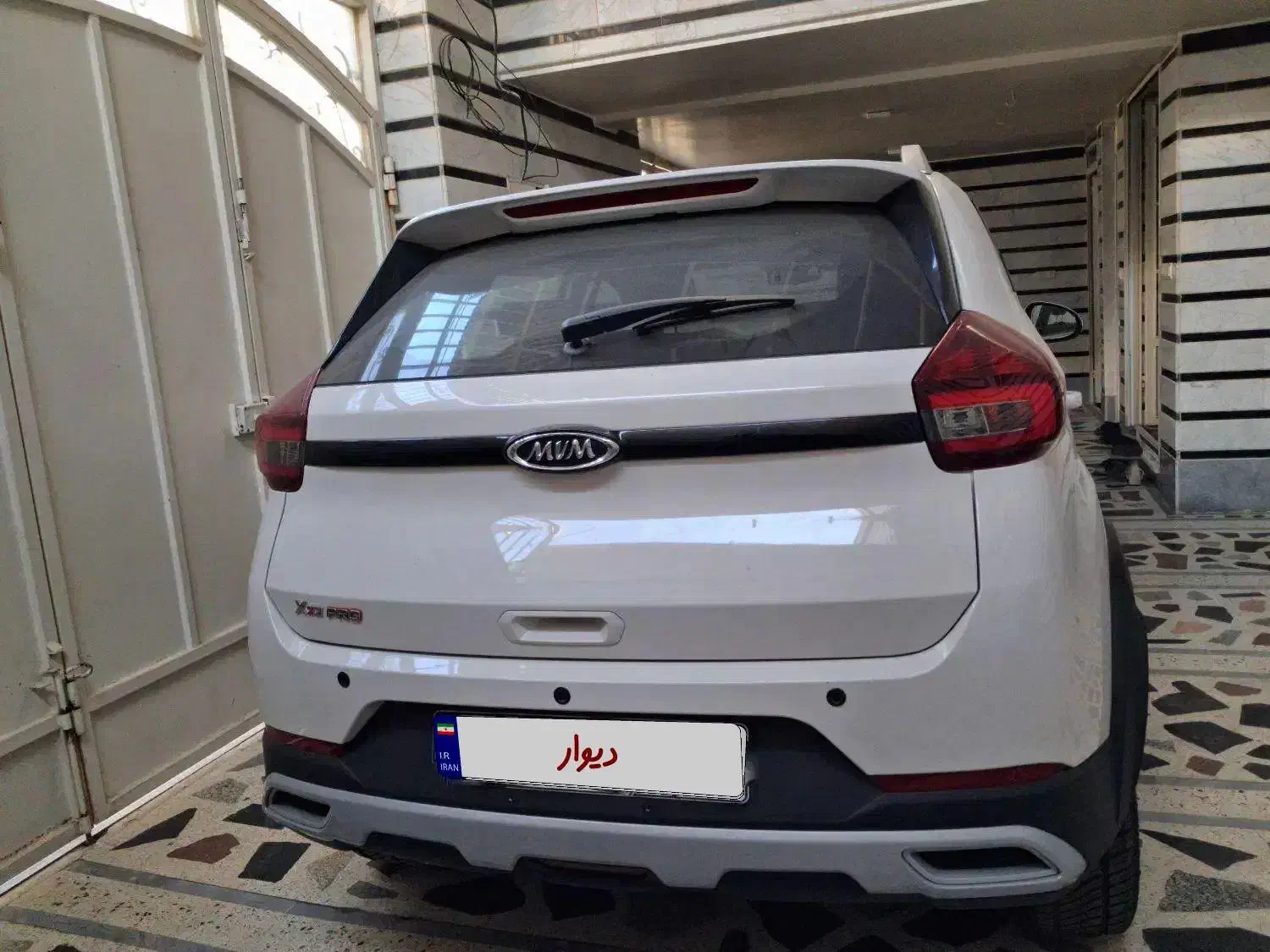 ایکس ۲۲ پرو دنده ای مدل ۴۰۳|خودرو سواری و وانت|دزفول, |دیوار