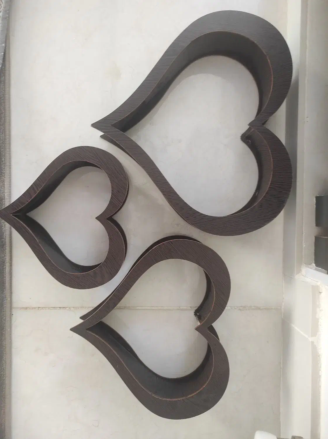 قلب سه تیکه|مجسمه، تندیس، ماکت|سنندج, |دیوار