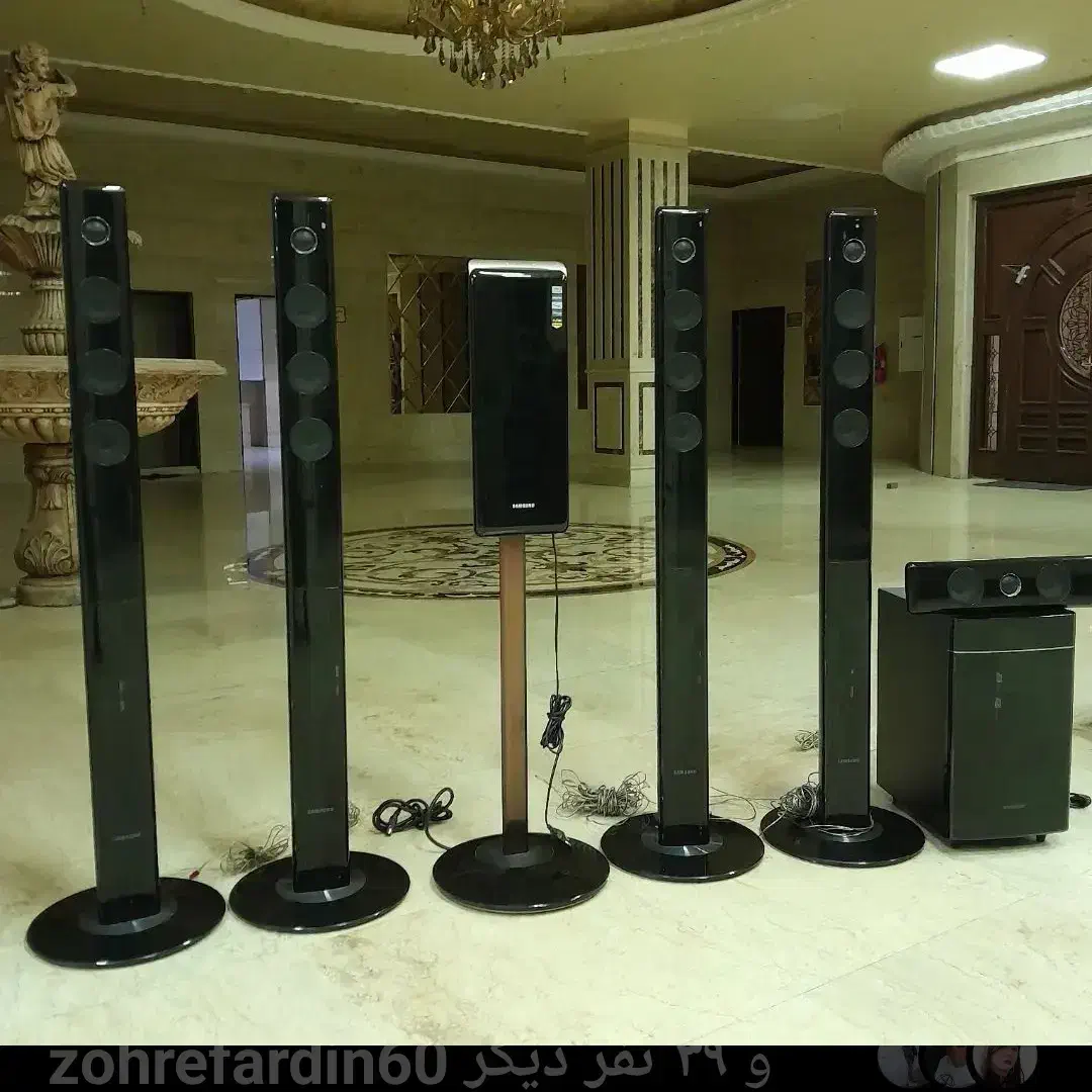 سینما خانگی وسیستم صوتی سامسونگ|سیستم صوتی خانگی|تهران, جیحون|دیوار