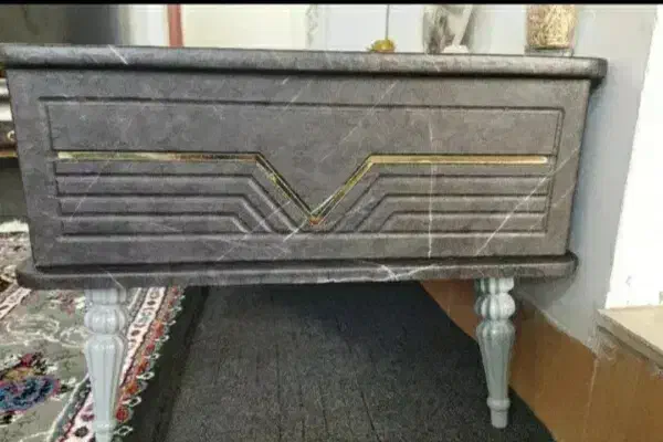 میزجلومبلی ومیزعسلی|مبلمان خانگی و میز عسلی|گرگان, |دیوار