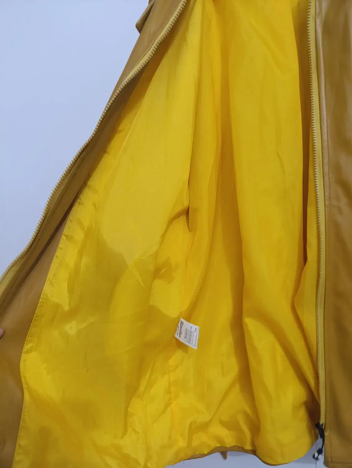 کت چرمی رنگ شتری|لباس|مشکین‌دشت, |دیوار