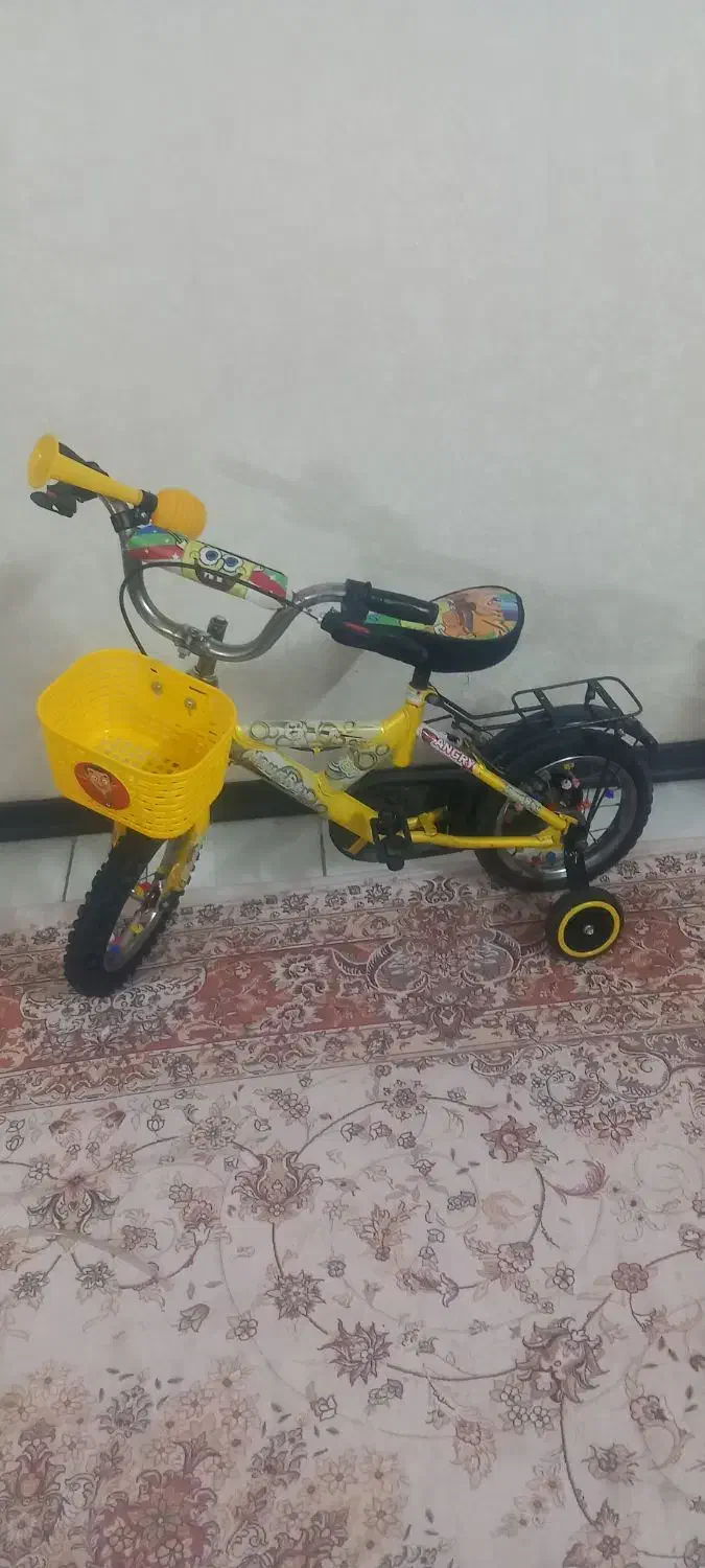 دوچرخه ۱۲ تمیز و مرتب و خوشگل|دوچرخه، اسکیت، اسکوتر|مشهد, قائم|دیوار