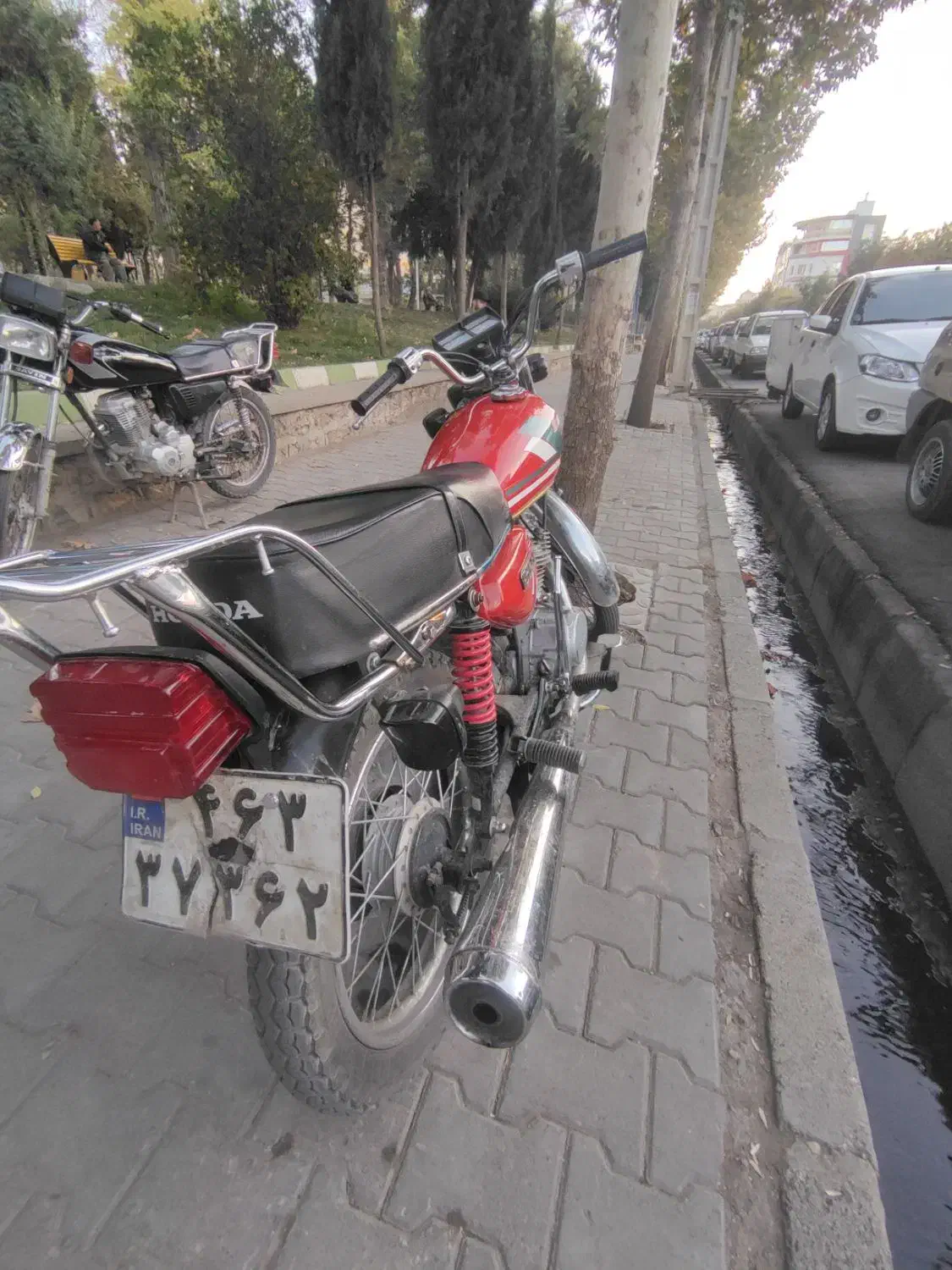 موتور 125|موتورسیکلت|مهاباد (آذربایجان غربی), |دیوار