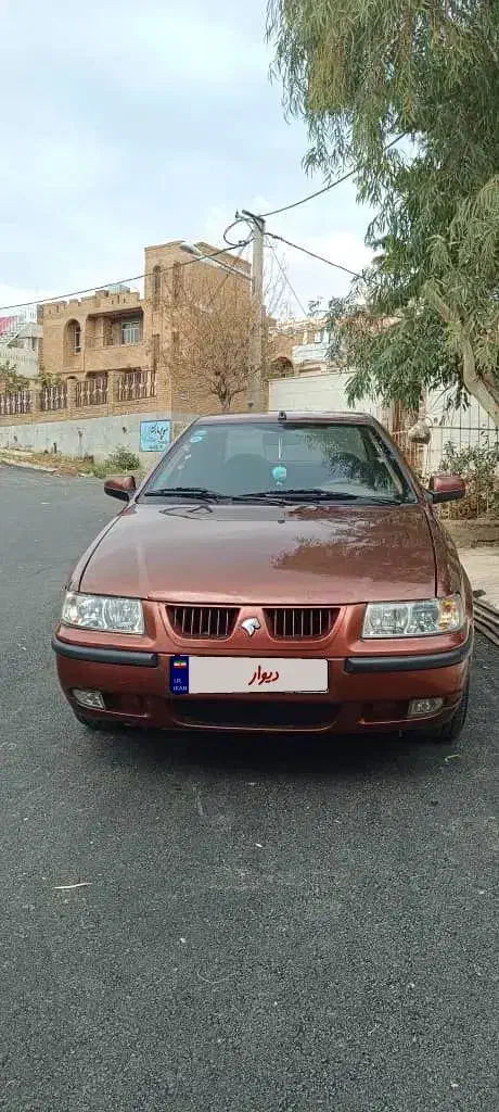 سمند EF7 مدل 90|خودرو سواری و وانت|ایلام, |دیوار