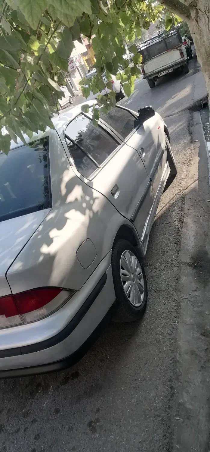 سمند ۸۶دوگانه سوز دستی|خودرو سواری و وانت|ساوه, |دیوار