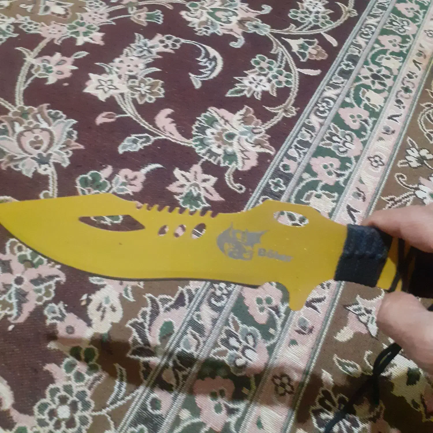 چاقوی کوهنوردی ۳۰ سانتی|کوهنوردی و کمپینگ|هشتگرد, شهرک راه آهن|دیوار