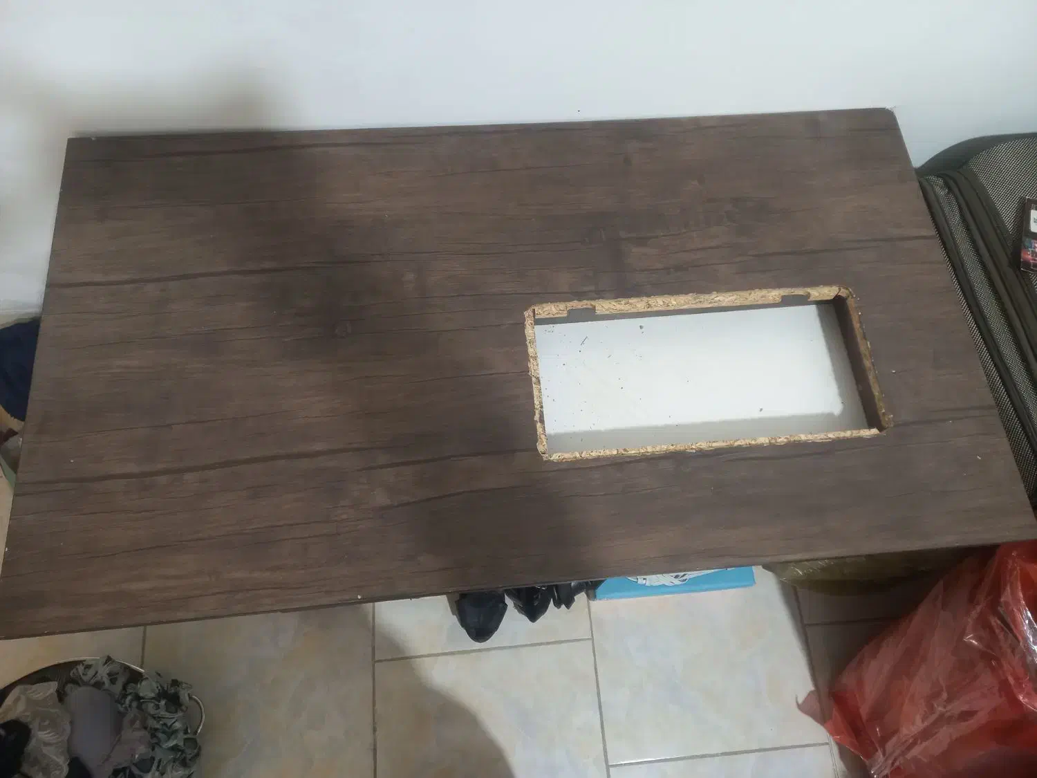 میز خیاطی تمام ام دی اف نو نو|چرخ خیاطی و ریسندگی|شیراز, شهرک پرواز|دیوار