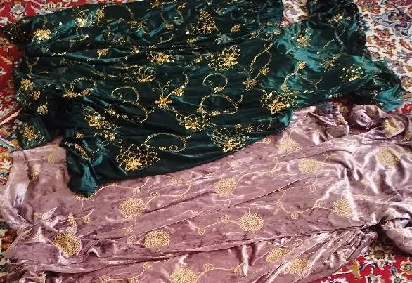 لباس لری|لباس|رودشت (چهارمحال و بختیاری), |دیوار