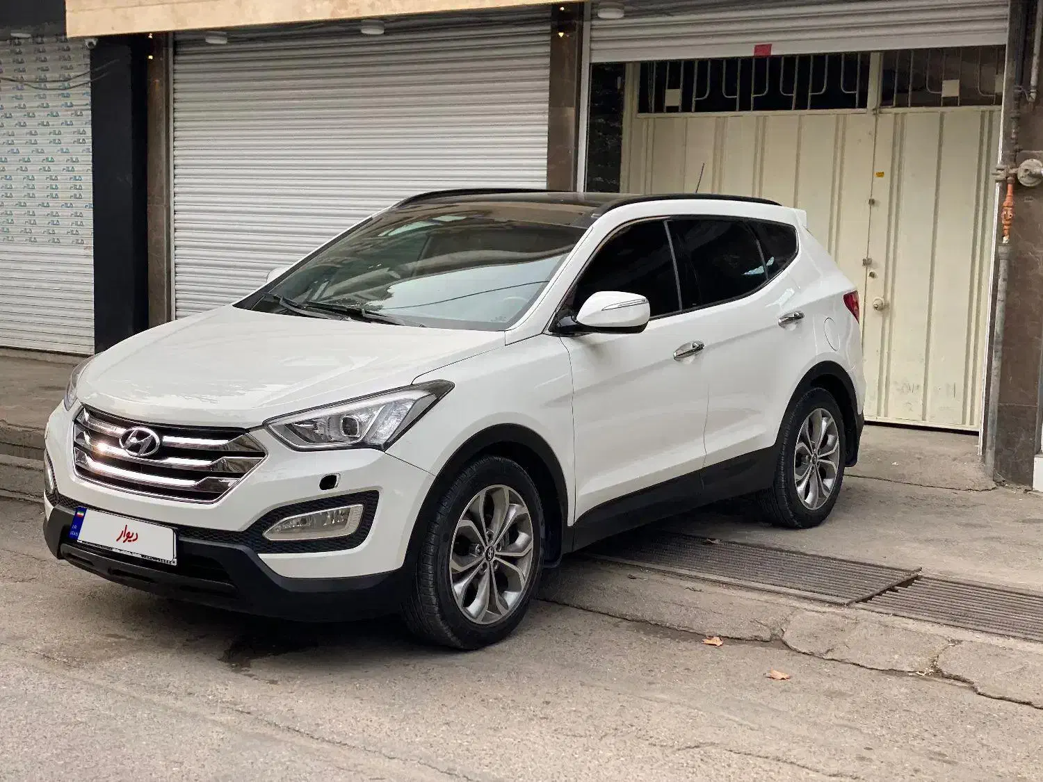 سانتافه ۲۰۱۴ فول|خودرو سواری و وانت|گرگان, |دیوار