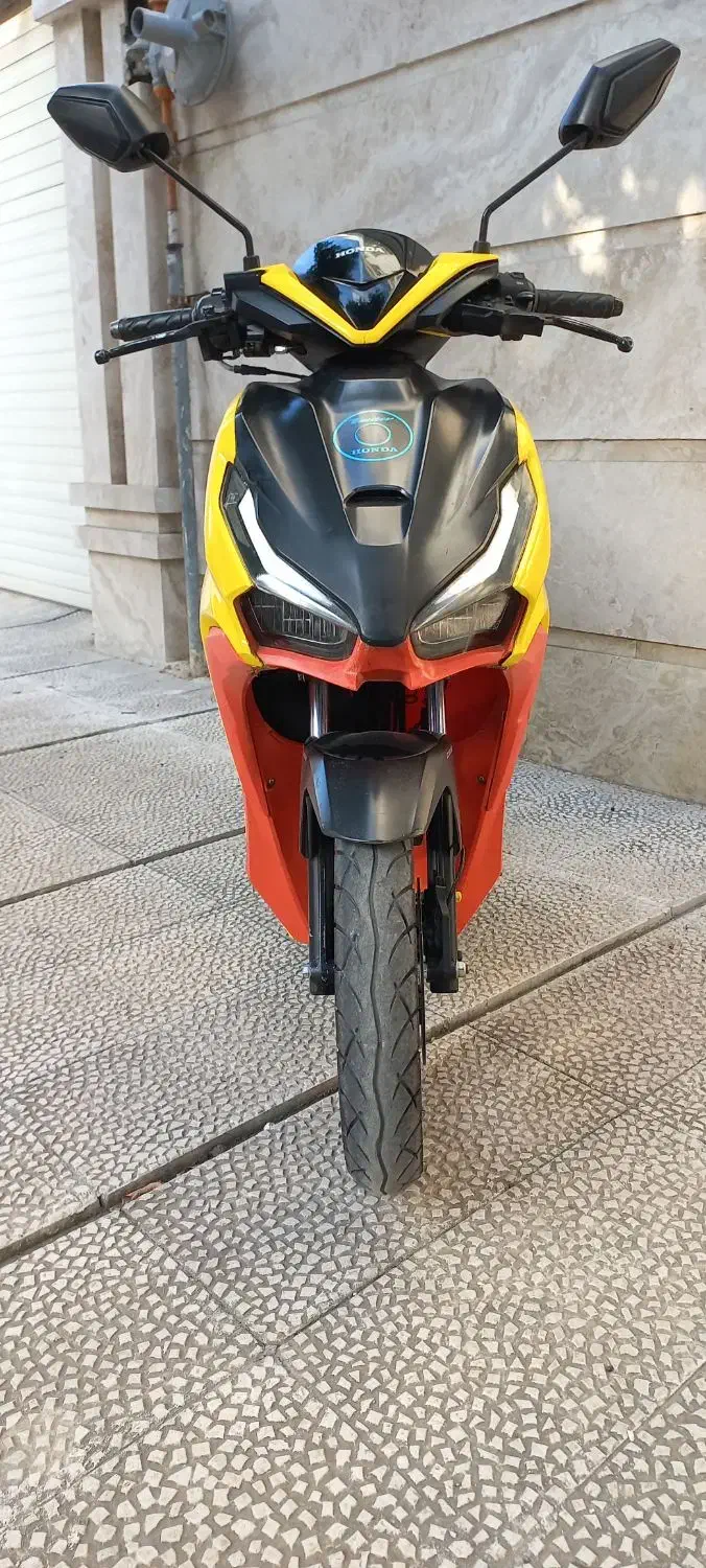 کلیک کویر۱۵۰s2|موتورسیکلت|گرگان, |دیوار