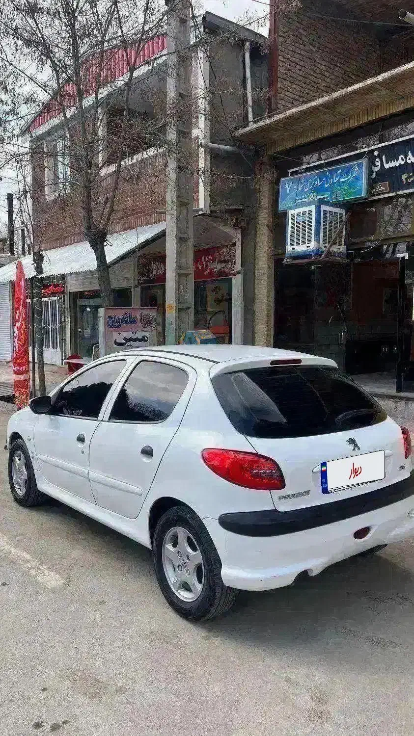 ۲۰۶ فیس ۲۰۷ در حد صفر|خودرو سواری و وانت|سیرجان, |دیوار