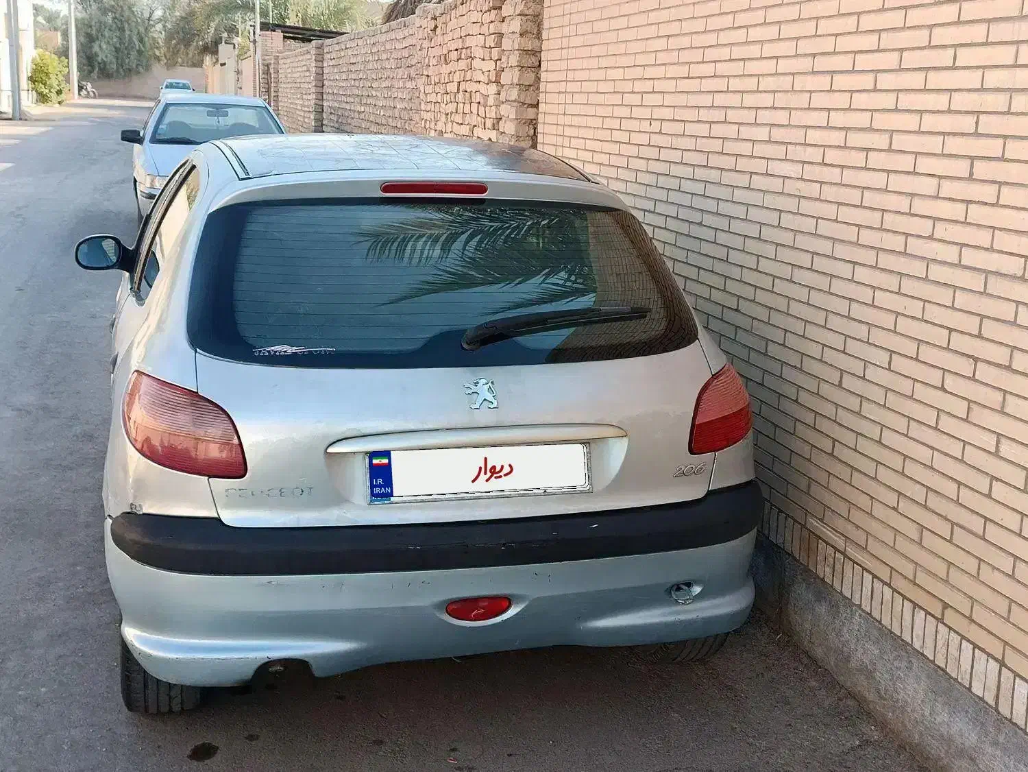 پژو ۲۰۶قابل معاوضه|خودرو سواری و وانت|طبس, |دیوار