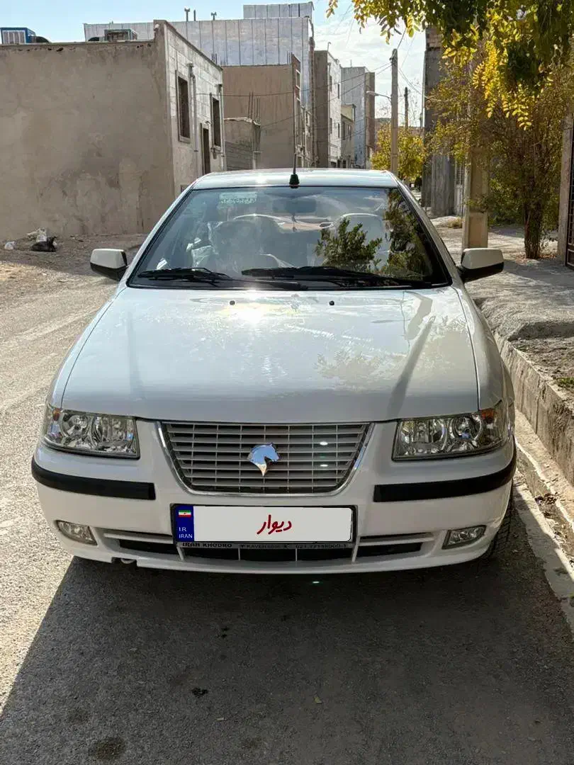 سمند در حد صفر مدل ۹۸|خودرو سواری و وانت|ایلام, |دیوار