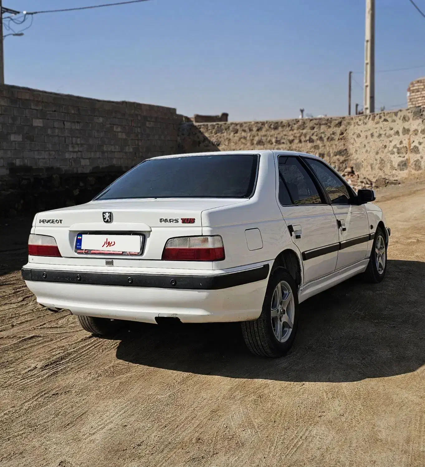 پژو پارس tu5|خودرو سواری و وانت|شوط, |دیوار