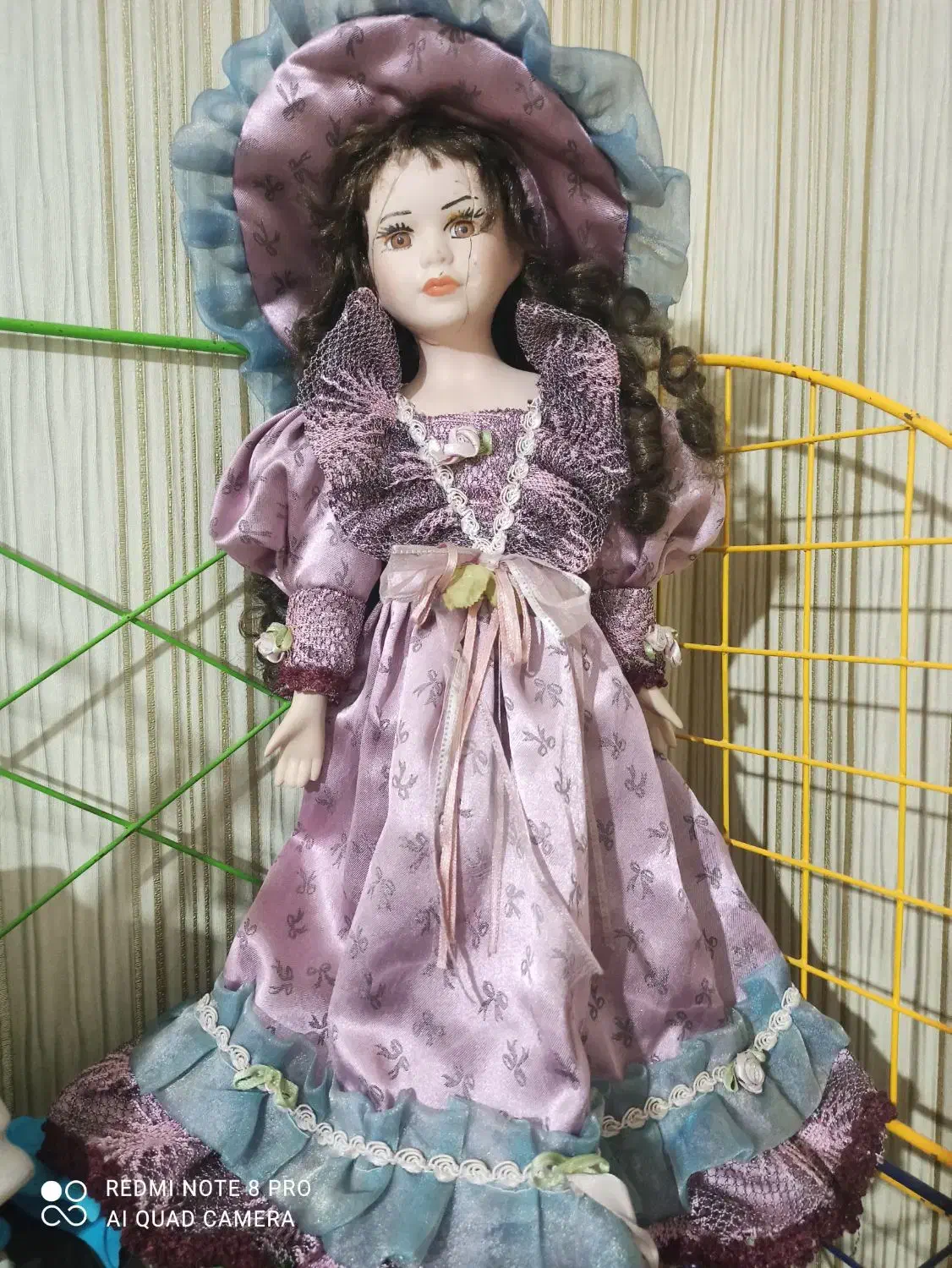 عروسک سرامیکی|مجسمه، تندیس، ماکت|محمدیه-قزوین, |دیوار