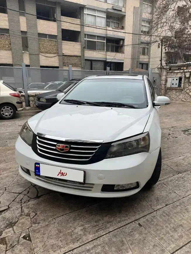 جیلی امگرند 7 2014|خودرو سواری و وانت|تهران, امانیه|دیوار