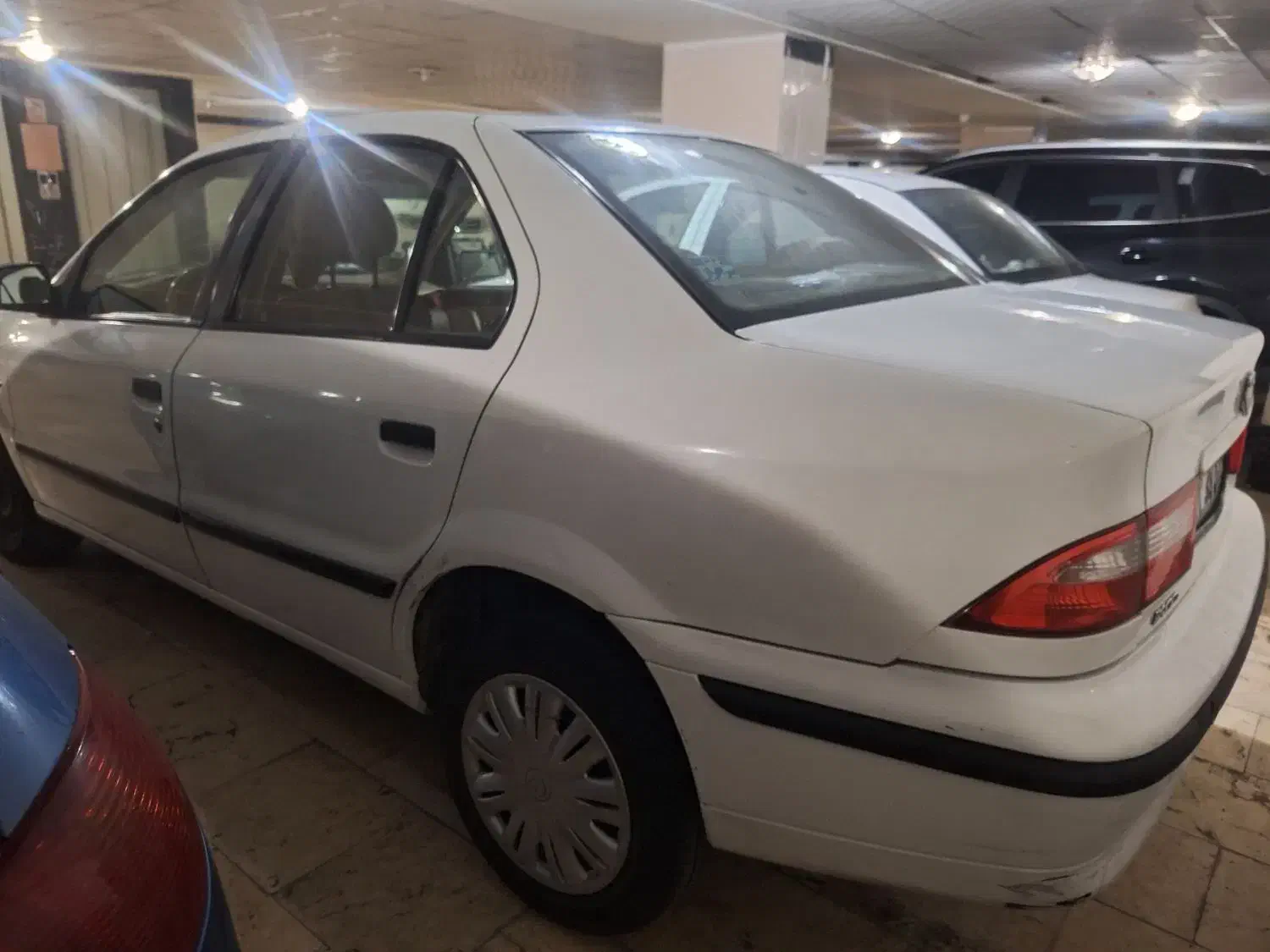 سمند EF7 مدل۹۶ بی رنگ|خودرو سواری و وانت|کرج, باغستان|دیوار