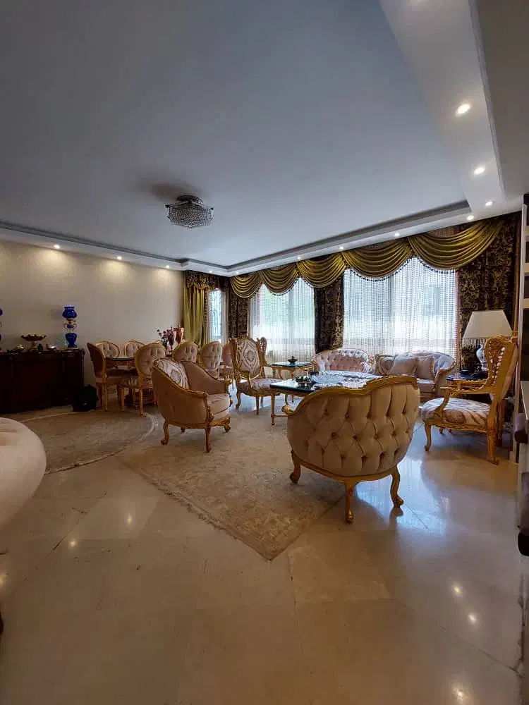 ۱۷۵ متر سه خواب خوش نقشه تخلیه اماده تحویل