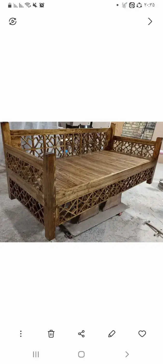 فروش تخت خواب|تخت و سرویس خواب|میبد, |دیوار