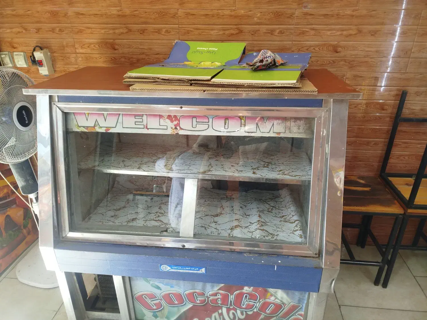 یخچال ویترینی|کافی‌شاپ و رستوران|گنبد کاووس, |دیوار