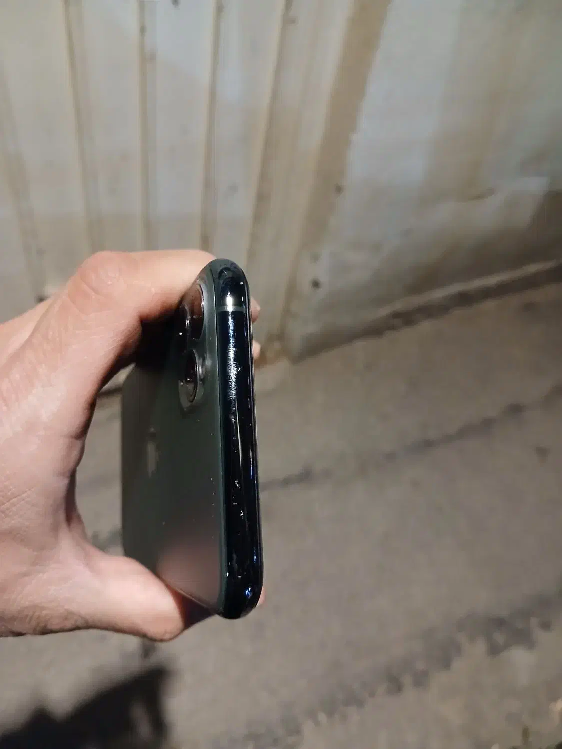 11pro max گیگ256  zaa سبز دوسیم|موبایل|مشهد, ده دی|دیوار