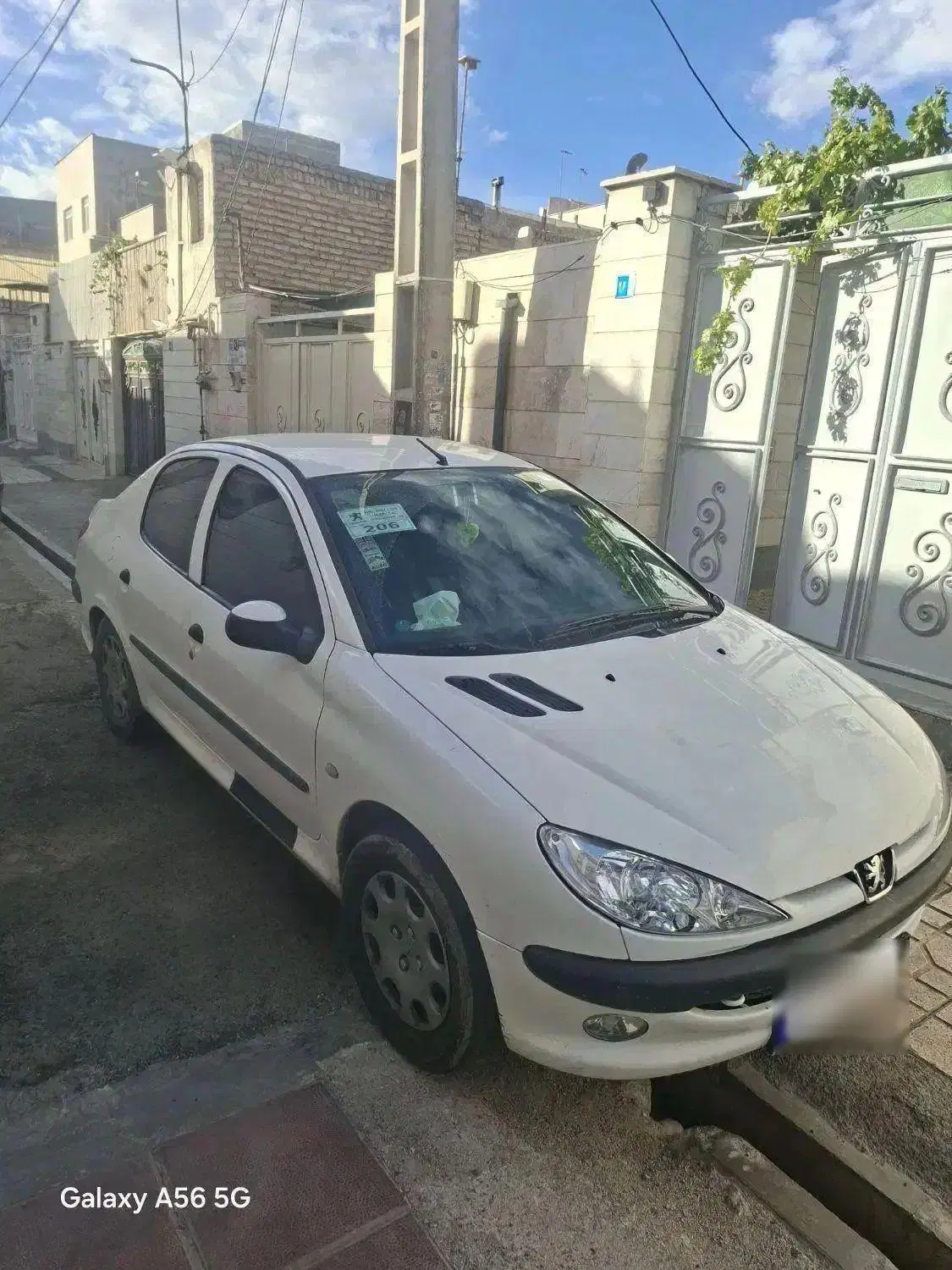 پژو 206 SD Tu5 مدل۹۲|خودرو سواری و وانت|قرچک, مهدیه|دیوار
