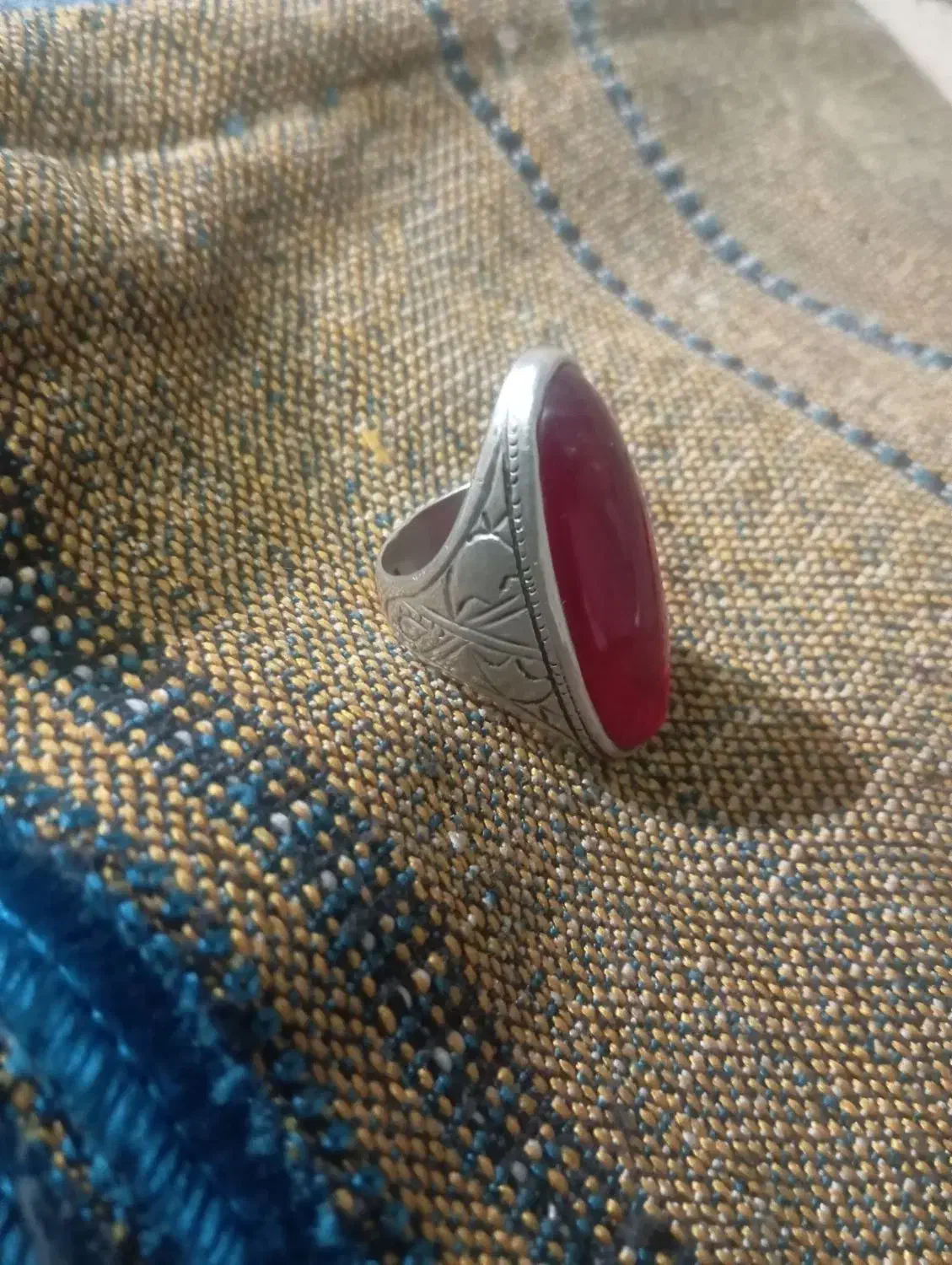 انگشترنقره قیمت 5میلیون|جواهرات|سراوان, |دیوار