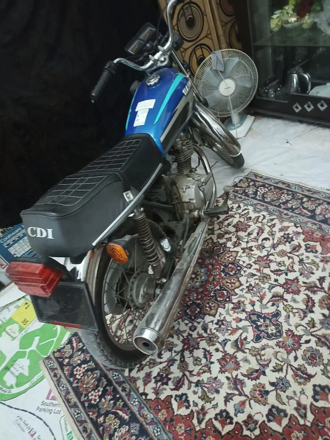 موتور مزایده 89|موتورسیکلت|علیآباد کتول, |دیوار