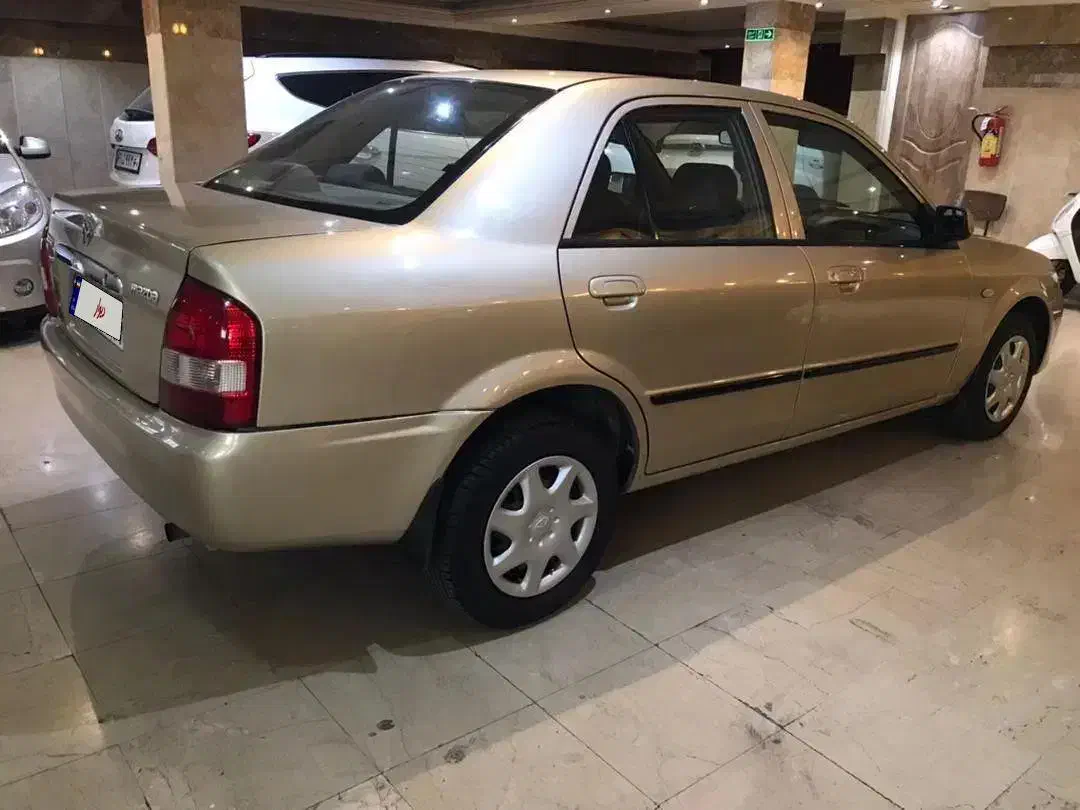 مزدا ۳۲۳ فول ۸۵|خودرو سواری و وانت|تهران, وحیدیه|دیوار