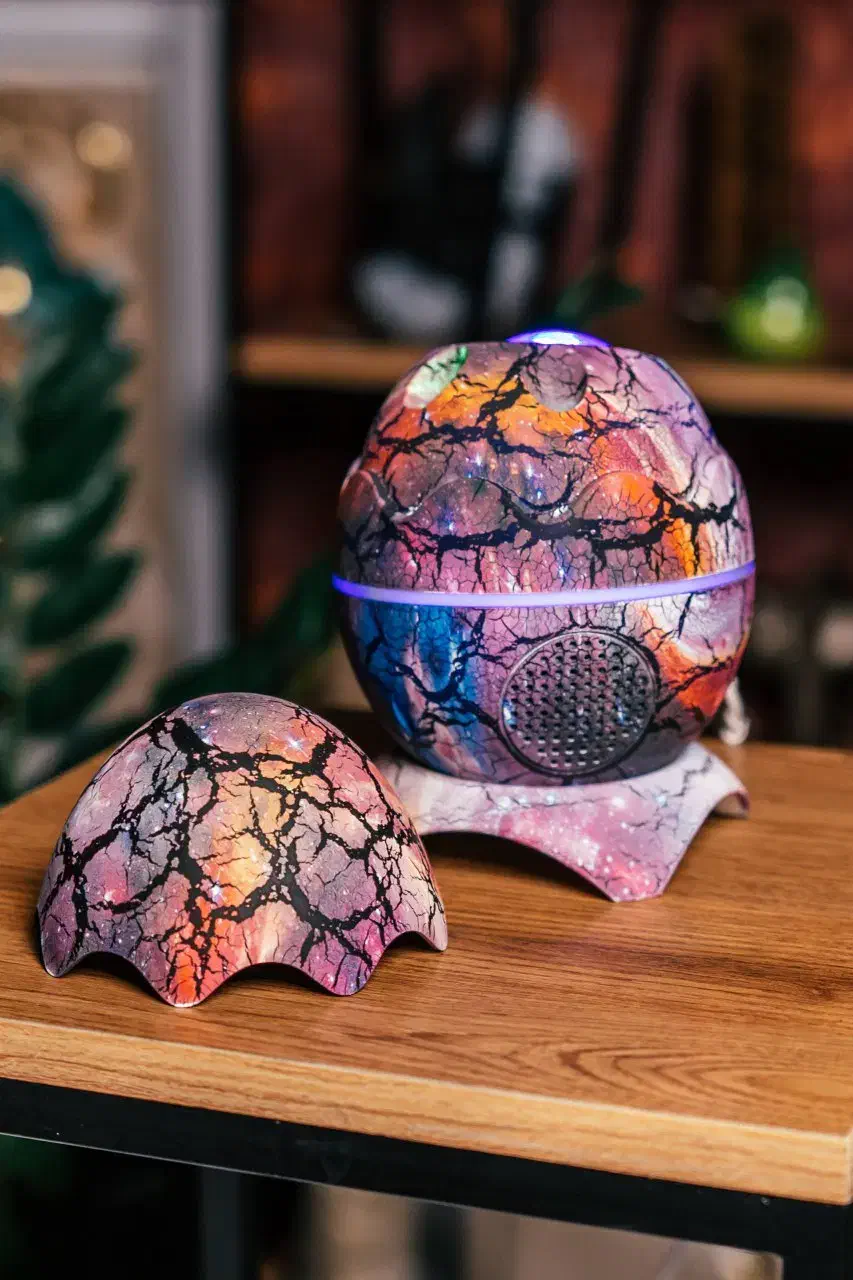 چراغ خواب کهکشانی تخم اژدها گجت اصلی|ریسه و چراغ تزئینی|رشت, چله خانه|دیوار