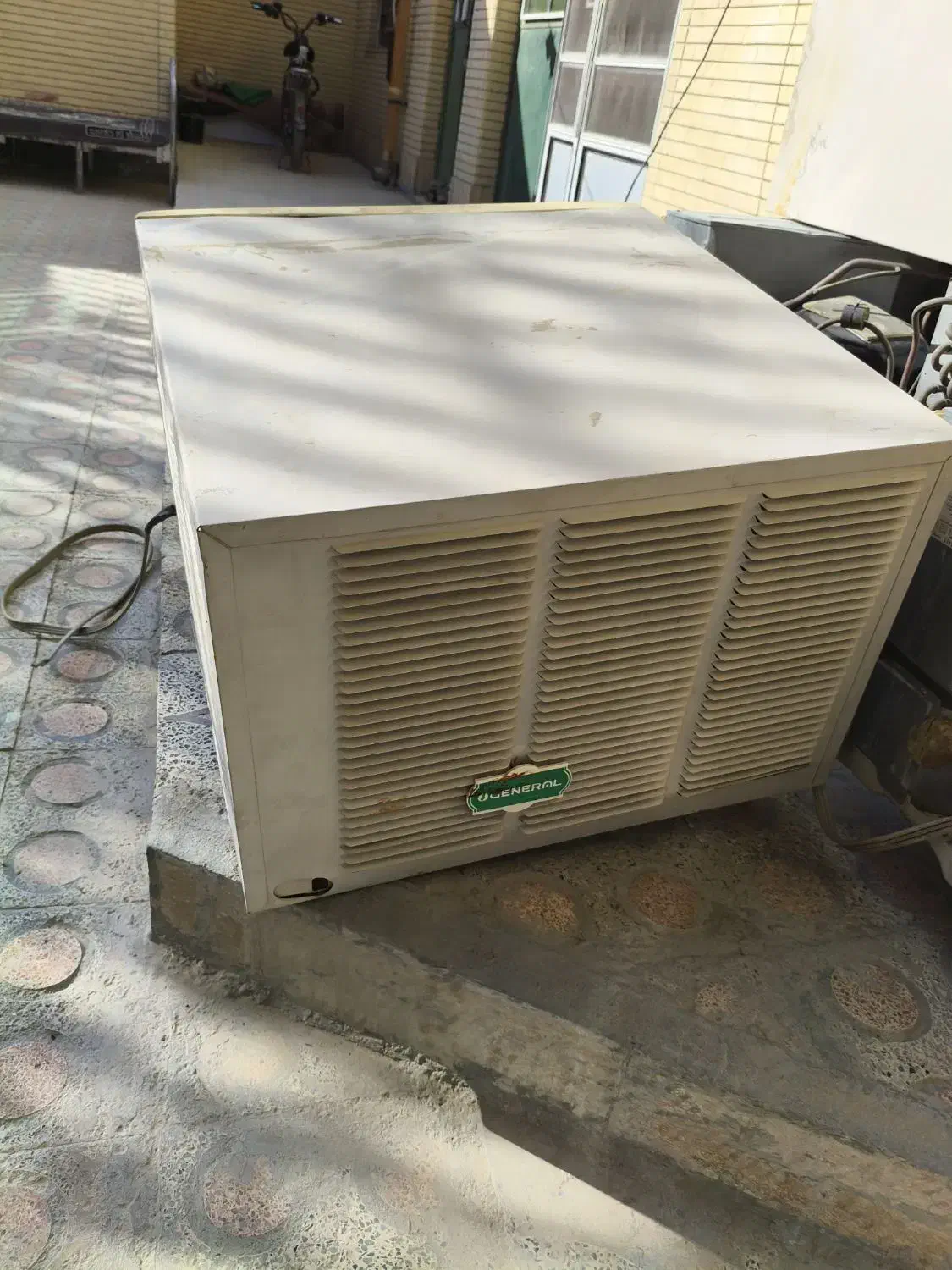 کولرگازی اجنرال اصل موتوربزرگ|کولر گازی و فنکوئل|سراوان, |دیوار